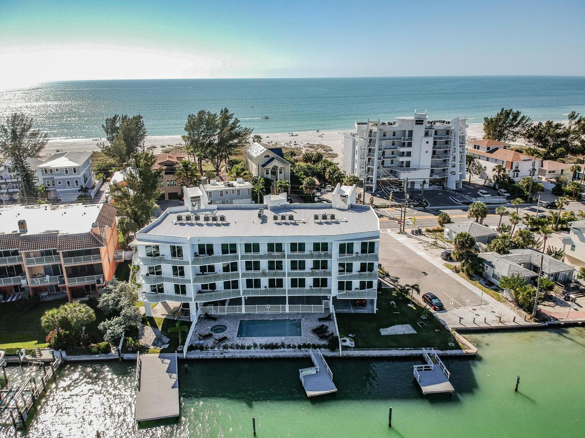 Oceana 305 East Vila St. Pete Beach Exterior foto