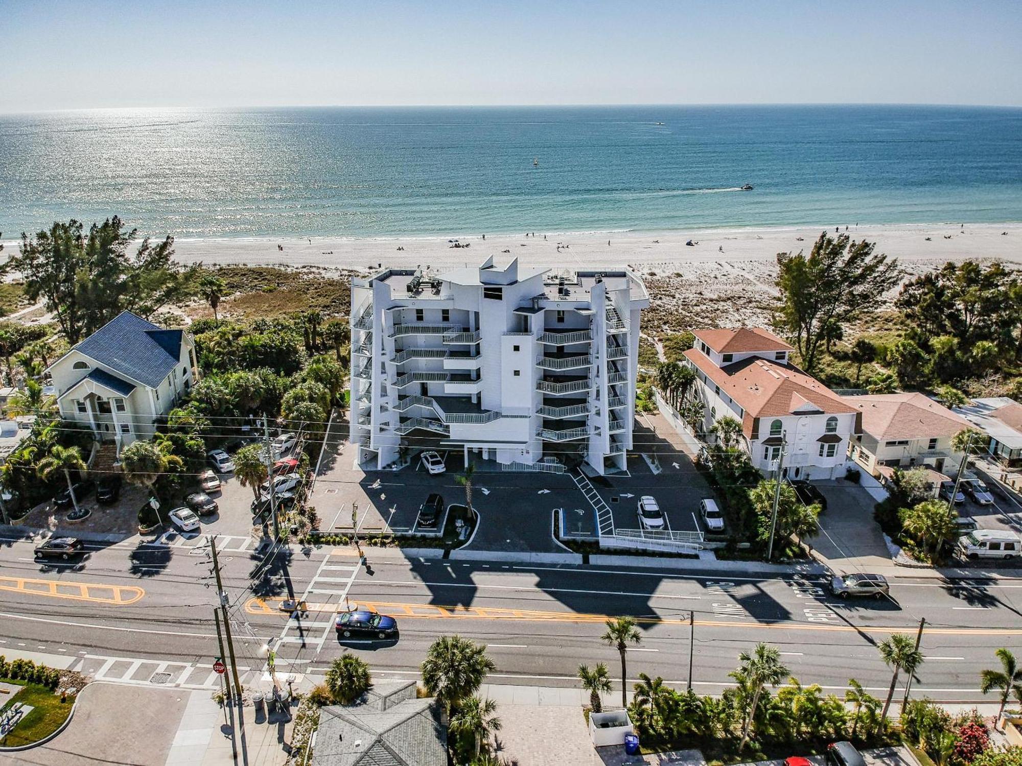 Oceana 305 East Vila St. Pete Beach Exterior foto
